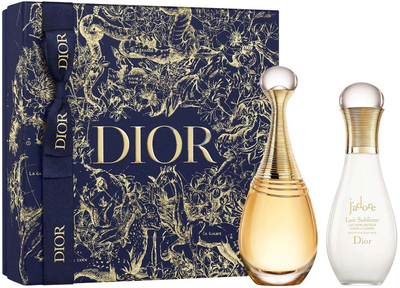 Набір Dior J'Adore Парфумована вода 50 мл + Молочко для тіла 75 мл (3348901636896)