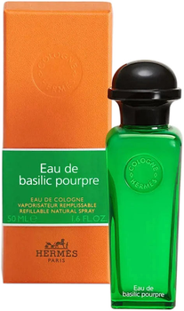 Woda kolońska damska Hermes Hermes Eau De Basilique Pourpre 50 ml (3346130000051)