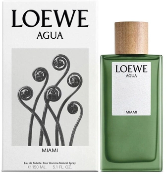 Туалетна вода для жінок Loewe Agua Miami 150 мл (8426017066570)
