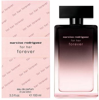Woda perfumowana damska Narciso Rodriguez For Her Forever 100 ml (3423222092252)