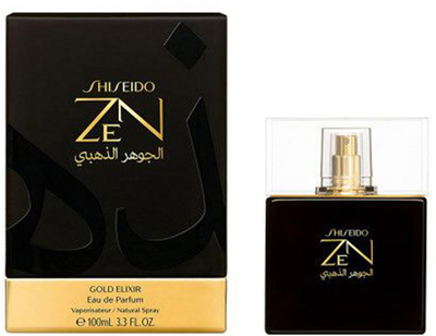 Woda perfumowana damska Shiseido Zen Elixir De Oro 100 ml (768614152392)