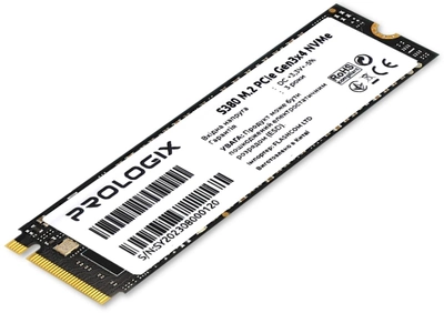SSD диск Prologix S380 512GB M.2 2280 PCIe 3.0 x4 NVMe TLC (PRO512GS380)