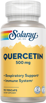 Натуральна харчова добавка Solaray Quercitin 90 капсул (0076280446852)