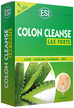 Натуральна харчова добавка Esi Colon Cleanse Lax Forte 30 таблеток (8008843011544)