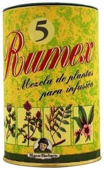 Ziołowa herbata Artesania Rumex 5 Depurativo 80 g (8435041041255)