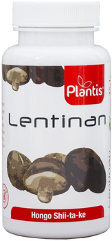 Натуральна харчова добавка Artesania Lentinan 60 капсул (8435041037395)