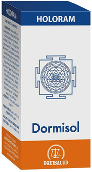 Натуральна харчова добавка Equisalud Holoram Dormisol 60 капсул (8436003028611)