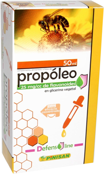 Натуральна харчова добавка Pinisan Extracto Propoleo 50 мл (8435001008113)