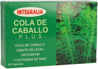 Дієтична добавка Integralia Cola Caballo Plus 60 капсул (8436000542257)