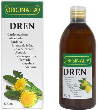 Suplement diety Integralia Dren Originalia Jarabe 500 ml (8436000544060)