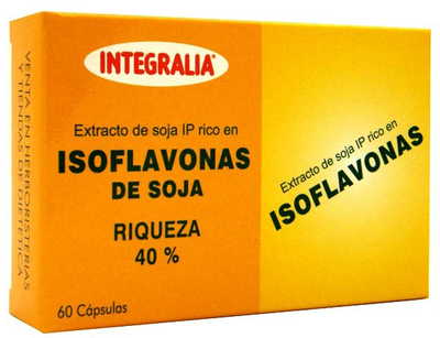 Дієтична добавка Integralia Isoflavonas Soja 60 капсул (8436000541373)