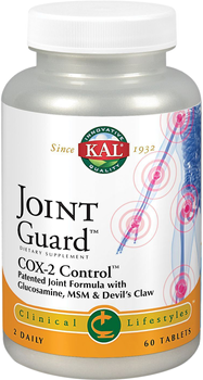 Дієтична добавка KAL Joint Guard Cox-2 Control 60 капсул (0021245943235)
