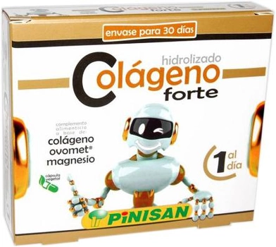 Дієтична добавка Pinisan Colageno Hidrolizado Forte 30 капсул (8435001001381)