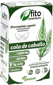 Дієтична добавка Pinisan Fitopremium Cola De Caballo 30 капсул (8435001002784)