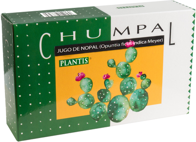 Suplement diety Plantis Chumpal 20 ampułek (8435041038569)