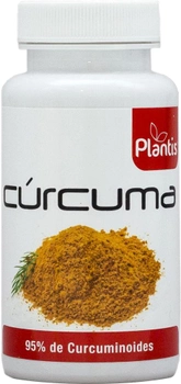 Suplement diety Plantis Curcuma 60 kapsułek (8435041037951)