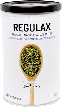 Ziołowa herbata Herbora Regulax 100 g (8426494162017)