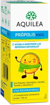 Syrop naturalny Aquilea Kids Propolis Syrup 150 ml (8470001615954)