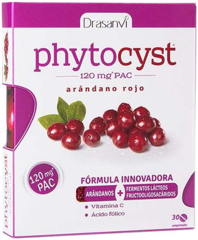 Натуральна харчова добавка Drasanvi Phytocyst 30 капсул (8436044513039)