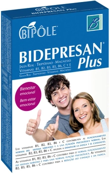 Натуральна харчова добавка Intersa Bipole Bidepresan Plus 20 ампул x 15 мл (8413568013023)