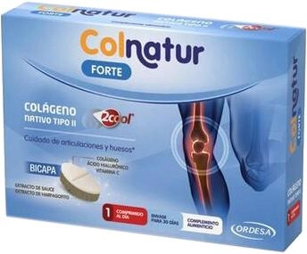 Натуральна харчова добавка Colnatur Forte 30 таблеток (8426594107635)