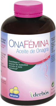 Натуральна харчова добавка Derbos Onafemina 450 перлин (8436012150228)