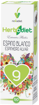 Suplement diety Novadiet Herbodiet Espino Blanco 50 ml (8425652110310)