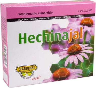 Дієтична добавка Herdibel Hechinajal 16 флаконів x 10 мл (8436024232523)