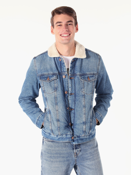 Купить мужские джинсовые куртки на молнии в интернет магазине вторсырье-м.рф
