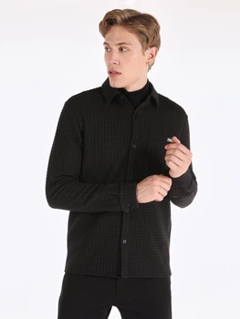 Ветровка мужская Colin's CL1062927BLK S Черная (8683197918123)