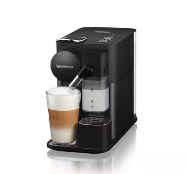 Кавомашина капсульна Nespresso Lattissima One EN510/F121 Black чорна
