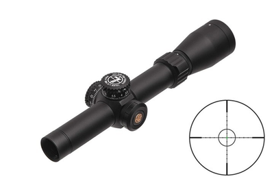 Приціл Leupold Mark AR 1 1.5-4x20mm P5 Matte Firedot SPR