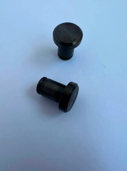 Комплект змінних втулок для навушників Sordin Black