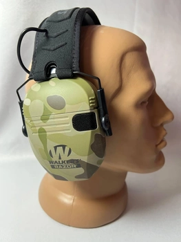Активні навушники Walker's Razor Slim, Колір: Multicam