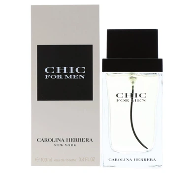 Туалетная вода для мужчин Carolina Herrera Chic For Men 100 мл