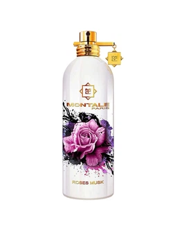 Тестер Парфюмированная вода для женщин Montale Roses Musk 100 мл