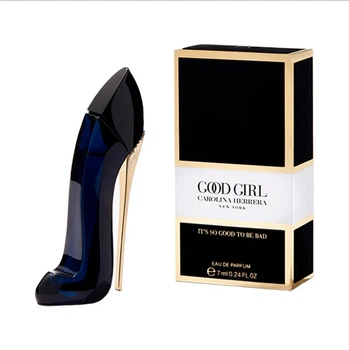 Миниатюра Парфюмированная вода для женщин Carolina Herrera Good Girl 7 мл