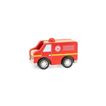 Развивающая игрушка Viga Toys Пожарная машина (44512)