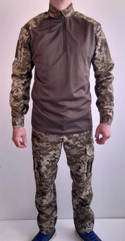 Костюм военный TTX CoolPass (убокс и штаны тактические) пиксель 46, рост 176