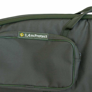 Чохол для рушниці з оптикою ТТХ Protect Optic Олива 140 см