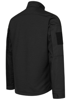 Рубашка военная (убакс) ТТХ рип-стоп, черная/черная 56