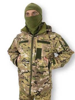 Куртка тактическая Soft Shell ТТХ Мультикам 48