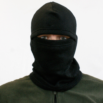 Шапка-маска, балаклава ТТХ Fleece POLAR-260 Черный