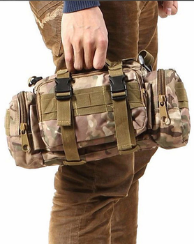 Тактична Сумка Штурмова Поясна Модульна MOLLE . M-03M