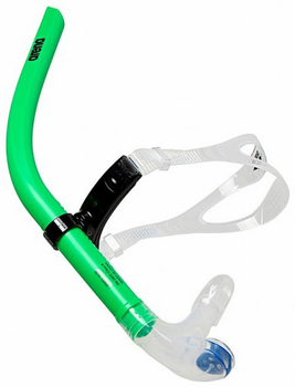Трубка Arena Swim Snorkel III Уни OSFM Салатовая (004825-605) (3468336630051)
