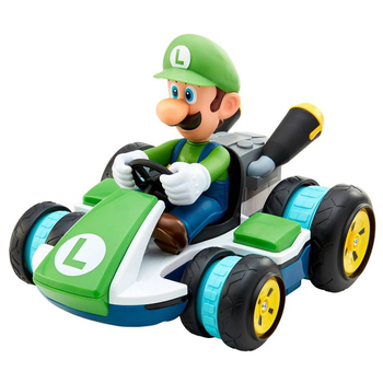 Samochód torowy Carrera Auto First Nintendo Luigi (4007486650206)