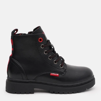 Дитячі демісезонні черевики для дівчинки Levi's Catherine VPHI0020SBLACK BLACK 0562 30 (4894873114645)