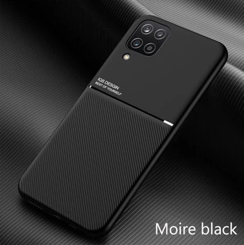 Силіконовий чохол IQS Design для Samsung Galaxy A12 Чорний