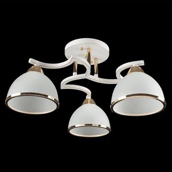 Люстра на три плафона Sneha (9979276959/3A WT+FG)