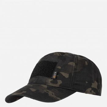 Кепка тактична камуфляжна 5.11 Tactical MultiCam Flag Bearer Cap 89063-251 One Size MultiCam Black (2000980527175)